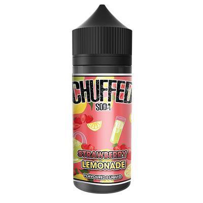 Chuffed Soda 100ML Shortfill - Wolfvapes.co.uk-Strawberry Lemonade