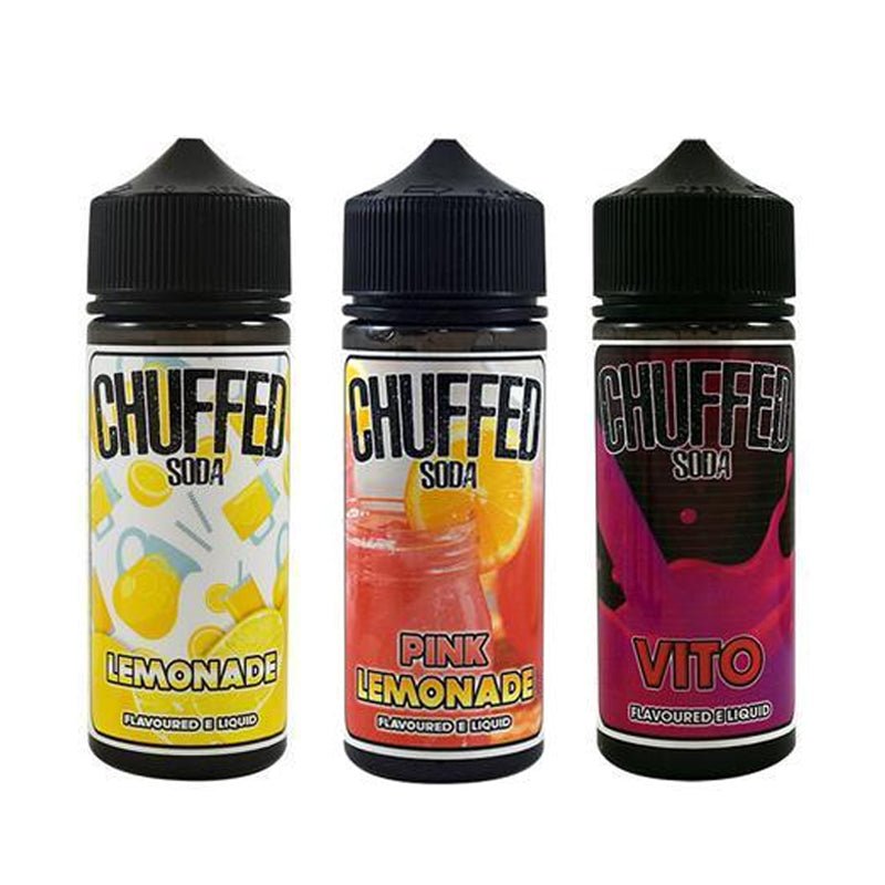 Chuffed Soda 100ML Shortfill - Wolfvapes.co.uk-Vito