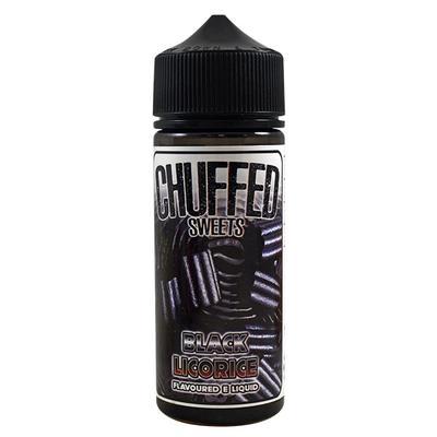 Chuffed Sweets 100ML Shortfill - Wolfvapes.co.uk-Black Licorice