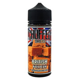 Chuffed Sweets 100ML Shortfill - Wolfvapes.co.uk-British Fudge