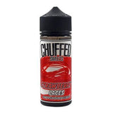 Chuffed Sweets 100ML Shortfill - Wolfvapes.co.uk-Strawberry Laces