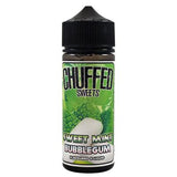 Chuffed Sweets 100ML Shortfill - Wolfvapes.co.uk-Sweet Mint Bubblegum