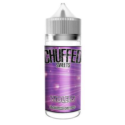 Chuffed Sweets 100ML Shortfill - Wolfvapes.co.uk-Violet