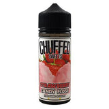 Chuffed Sweets Candy Floss 100ML Shortfill - Wolfvapes.co.uk-Strawberry Candy Floss