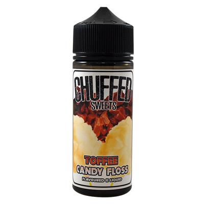 Chuffed Sweets Candy Floss 100ML Shortfill - Wolfvapes.co.uk-Toffee Candy Floss