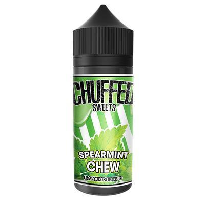 Chuffed Sweets Chew 100ML Shortfill - Wolfvapes.co.uk-Spearmint Chew