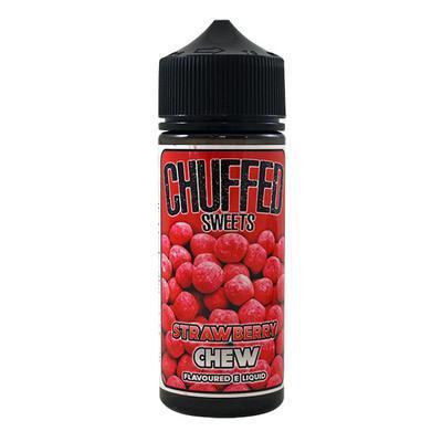 Chuffed Sweets Chew 100ML Shortfill - Wolfvapes.co.uk-Strawberry Chew