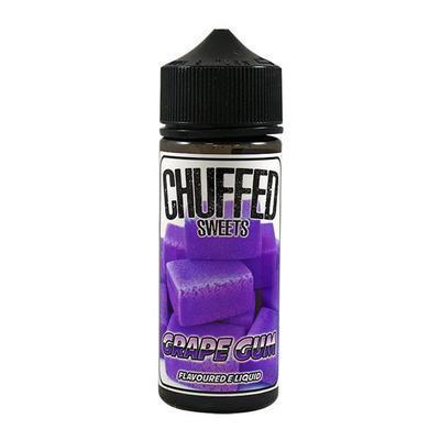 Chuffed Sweets Gum 100ML Shortfill - Wolfvapes.co.uk-Grape Gum