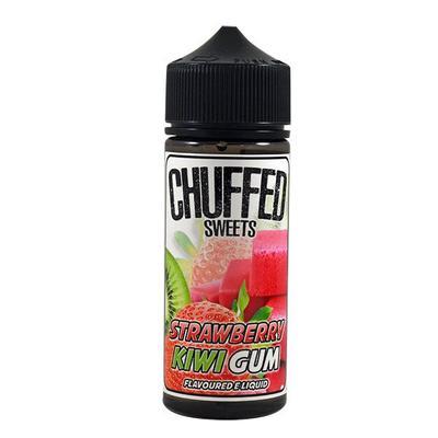 Chuffed Sweets Gum 100ML Shortfill - Wolfvapes.co.uk-Strawberry Kiwi Gum