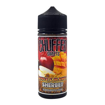 Chuffed Sweets Sherbet 100ML Shortfill - Wolfvapes.co.uk-Apple & Mango Sherbet