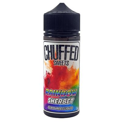 Chuffed Sweets Sherbet 100ML Shortfill - Wolfvapes.co.uk-Rainbow Sherbet