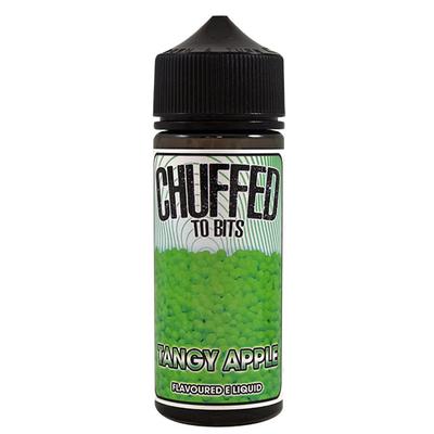 Chuffed To Bits 100ML Shortfill - Wolfvapes.co.uk-Tangy Apple