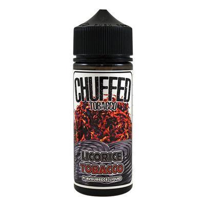 Chuffed Tobacco 100ML Shortfill - Wolfvapes.co.uk-Licorice Tobacco