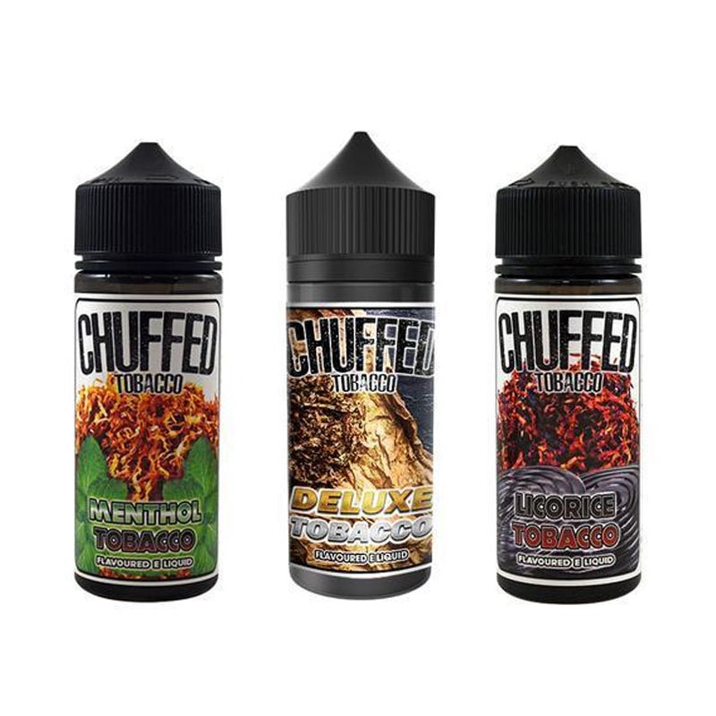 Chuffed Tobacco 100ML Shortfill - Wolfvapes.co.uk-Licorice Tobacco