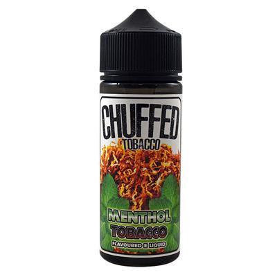 Chuffed Tobacco 100ML Shortfill - Wolfvapes.co.uk-Menthol Tobacco