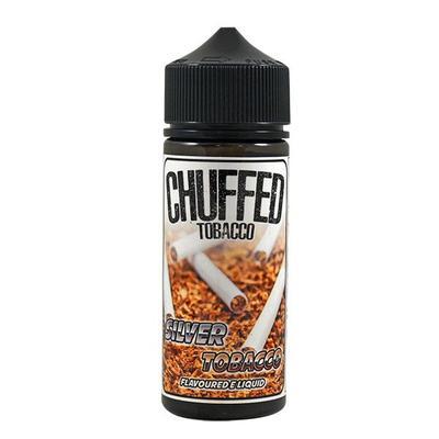 Chuffed Tobacco 100ML Shortfill - Wolfvapes.co.uk-Silver Tobacco