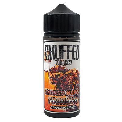 Chuffed Tobacco 100ML Shortfill - Wolfvapes.co.uk-Smoked Maple Tobacco