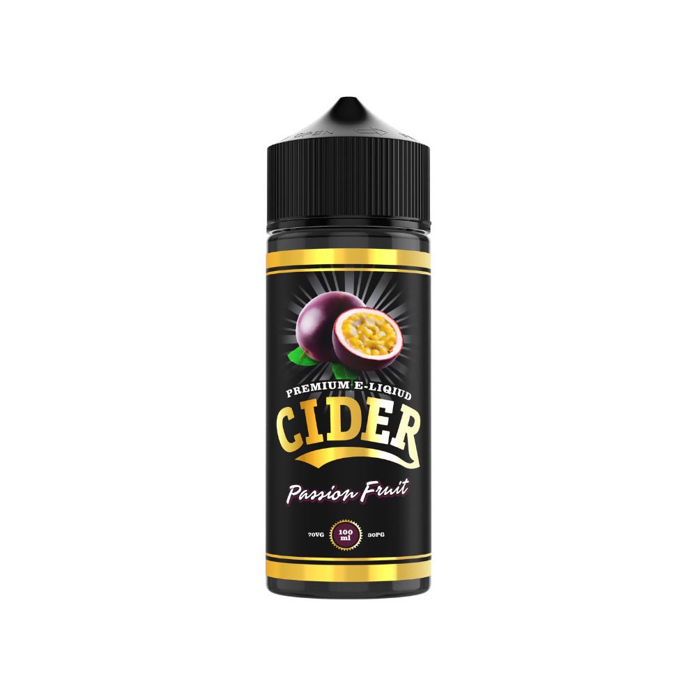 Cider 100ml Shortfill E-Liquid | 0mg | Wolfvapes - Wolfvapes.co.uk-Passion Fruit