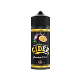 Cider 100ml Shortfill E-Liquid | 0mg | Wolfvapes - Wolfvapes.co.uk-Passion Fruit