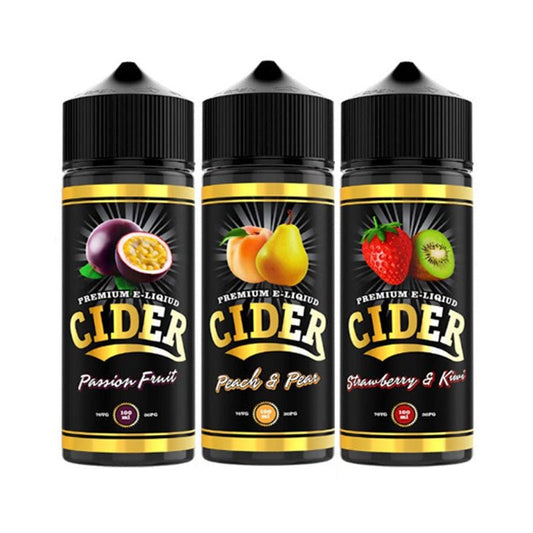 Cider 100ml Shortfill E-Liquid | 0mg | Wolfvapes - Wolfvapes.co.uk-Passion Fruit