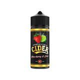 Cider 100ml Shortfill E-Liquid | 0mg | Wolfvapes - Wolfvapes.co.uk-Raspberry and Lime