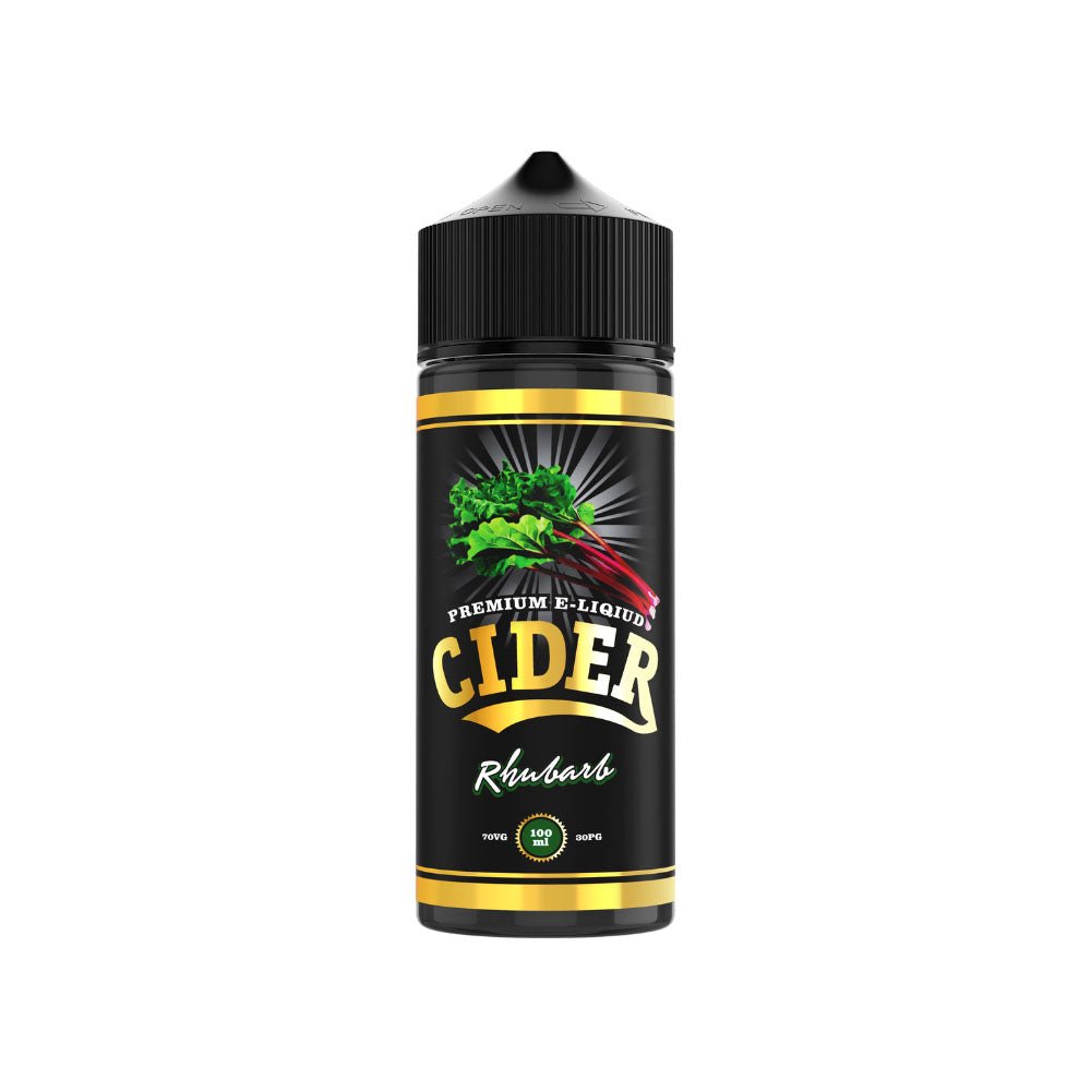 Cider 100ml Shortfill E-Liquid | 0mg | Wolfvapes - Wolfvapes.co.uk-Rhubarb