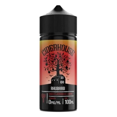 Ciderhouse - Wolfvapes.co.uk-Rhubarb