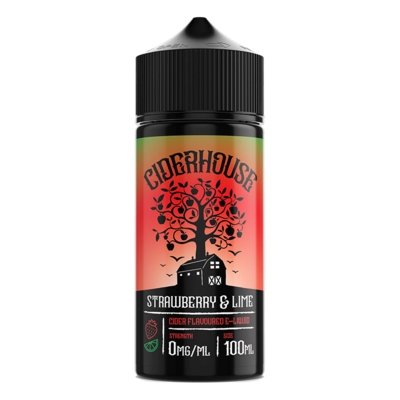 Ciderhouse - Wolfvapes.co.uk-Strawberry Lime