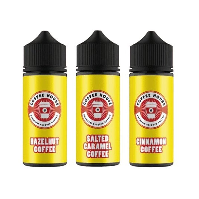 Coffee House - Wolfvapes.co.uk-Cinnamon Coffee