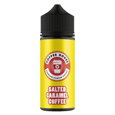 Coffee House - Wolfvapes.co.uk-Salted Caramel Coffee