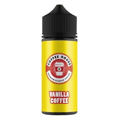 Coffee House - Wolfvapes.co.uk-Vanilla Coffee