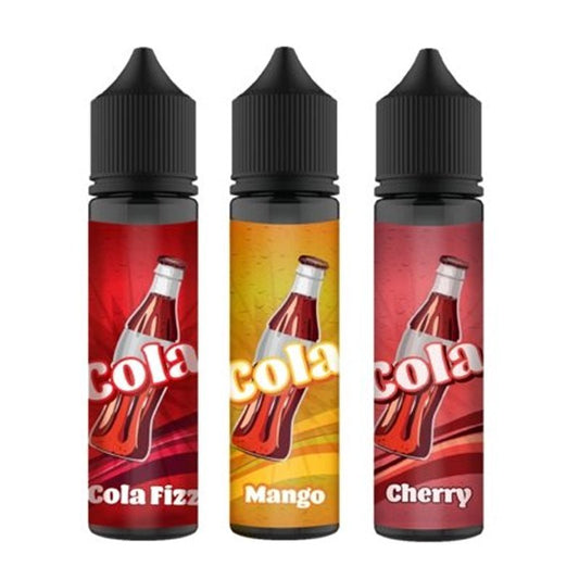 Cola 50ml Shortfill - Wolfvapes.co.uk-Cherry