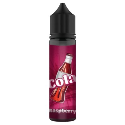 Cola 50ml Shortfill - Wolfvapes.co.uk-Raspberrry