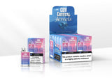 COV Crystal Jewels 600 Puff Disposable Vape Pod-Pack of 10 - Wolfvapes.co.uk-Blueberry Pomegranate