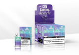 COV Crystal Jewels 600 Puff Disposable Vape Pod-Pack of 10 - Wolfvapes.co.uk-Fresh Menthol Mojito