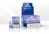 COV Crystal Jewels 600 Puff Disposable Vape Pod-Pack of 10 - Wolfvapes.co.uk-Mr Blue