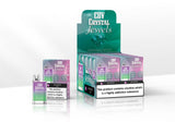 COV Crystal Jewels 600 Puff Disposable Vape Pod-Pack of 10 - Wolfvapes.co.uk-Skittles