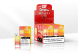 COV Crystal Jewels 600 Puff Disposable Vape Pod-Pack of 10 - Wolfvapes.co.uk-Strawberry Watermelon Bubblegum