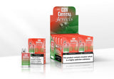 COV Crystal Jewels 600 Puff Disposable Vape Pod-Pack of 10 - Wolfvapes.co.uk-Watermelon Ice