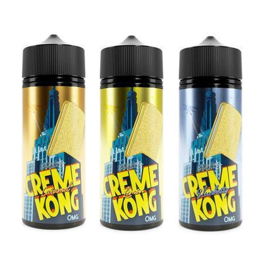 Creme Kong 100ML Shortfill - Wolfvapes.co.uk-Blueberry