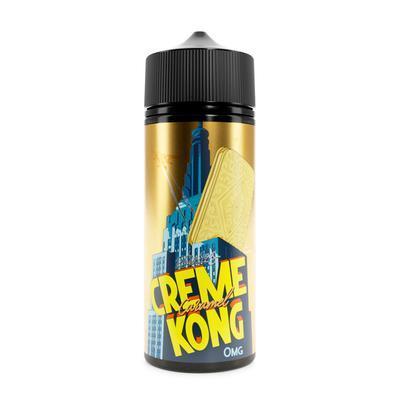 Creme Kong 100ML Shortfill - Wolfvapes.co.uk-Caramel