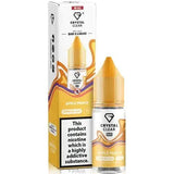 Crystal Clear 10ml Nic Salts - Wolfvapes.co.uk-Apple Peach