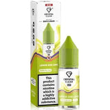 Crystal Clear 10ml Nic Salts - Wolfvapes.co.uk-Apple Peach