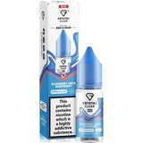 Crystal Clear Nic Salts 10ml- Pack of 10 - Wolfvapes.co.uk-Blueberry Sour Raspberry