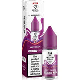 Crystal Clear Nic Salts 10ml- Pack of 10 - Wolfvapes.co.uk-Juicy Grape