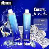 Crystal Jewels 4500 Disposable Vape Pod Puff Bar Device - Wolfvapes.co.uk-Mr Blue (Mixed Berries)