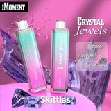 Crystal Jewels 4500 Disposable Vape Pod Puff Bar Device - Wolfvapes.co.uk-Skittles