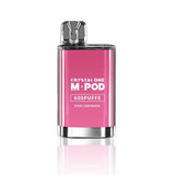 Crystal M Pod 600 Disposable Vape Pod-Box of 10 - Wolfvapes.co.uk-Pink Lemonade *New*