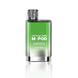 Crystal M Pod 600 Disposable Vape Pod Puff Bar Device - Wolfvapes.co.uk-Fresh Mint