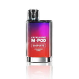 Crystal M Pod 600 Disposable Vape Pod Puff Bar Device - Wolfvapes.co.uk-Strawberry Guava